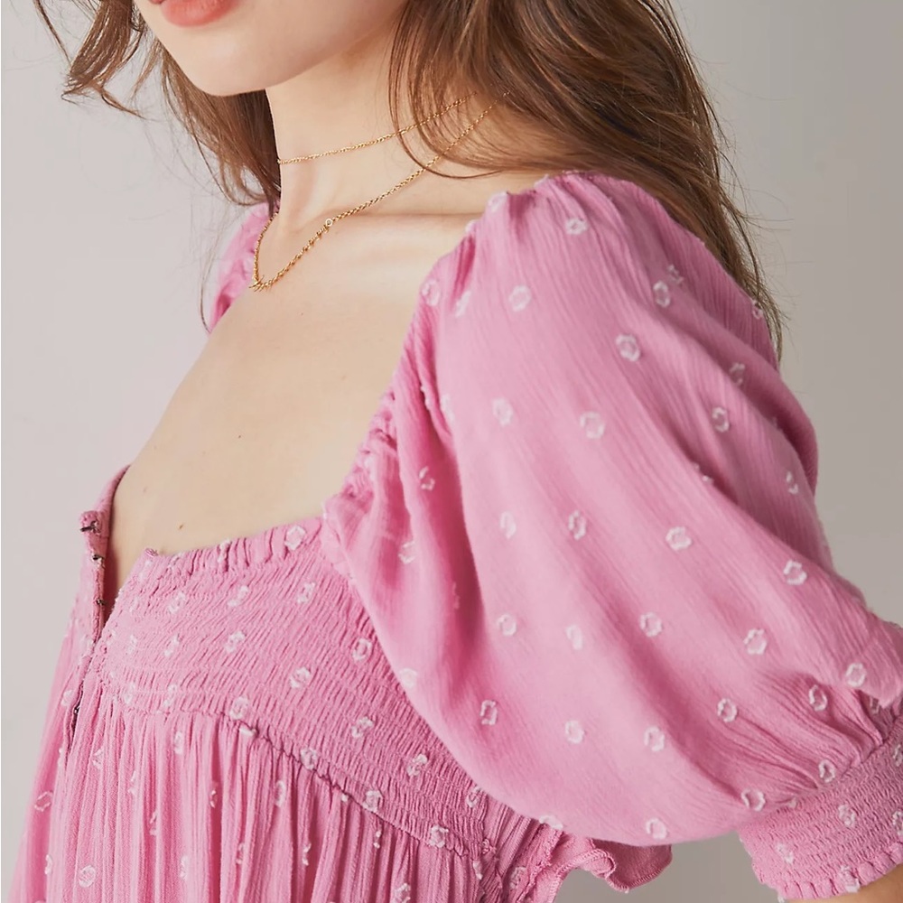 NWOT Free People Intimately Last Chance Jumpsuit Z547